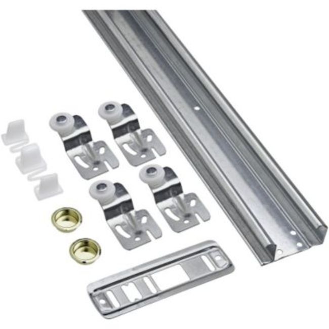 N343-137 72 In. By-Pass Hardware
