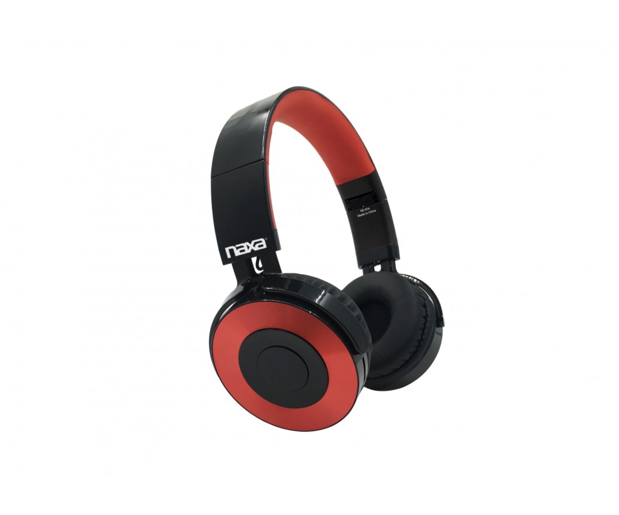 Naxa NE-974-GRY Gray Metro Bluetooth Headphones