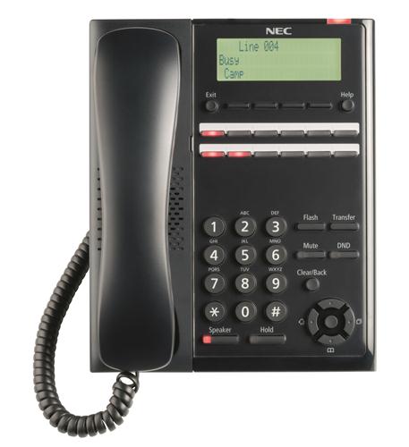 SL2100 Digital 12-Button Telephone (BK)