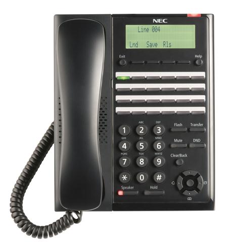 SL2100 Digital 24-Button Telephone (BK)