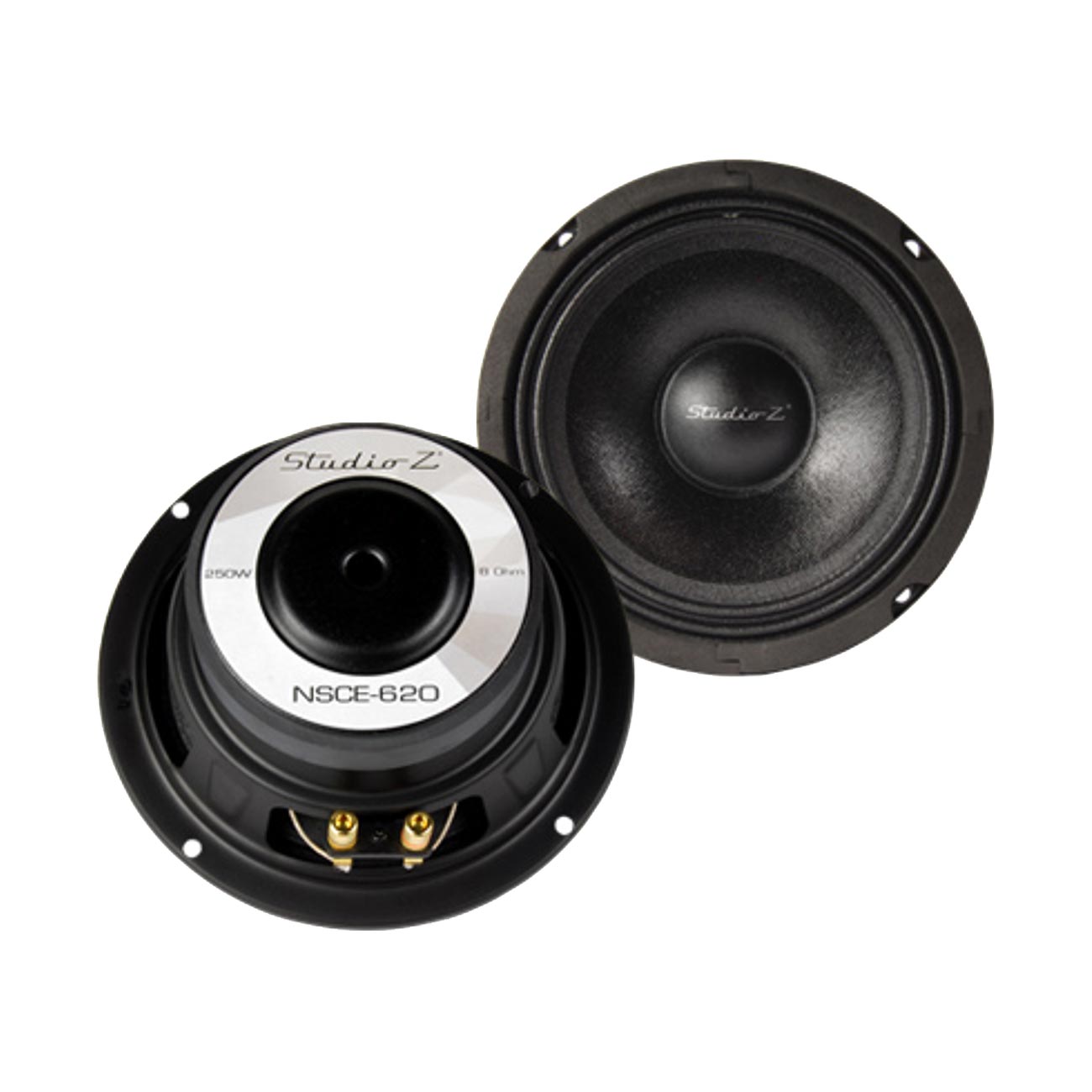 Studio Z 6" Woofer 250 watts Max 8 OHM with 1" Aluminum Voice Coil