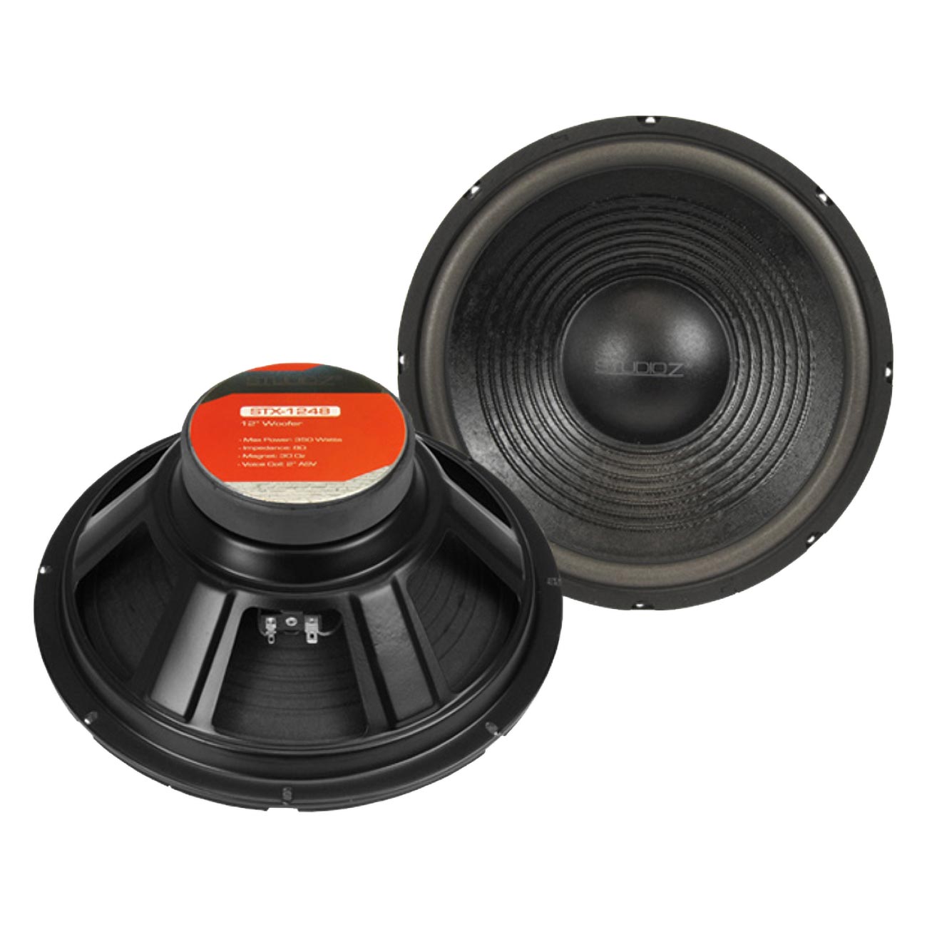 Studio Z 12" Replacement Woofer 350 Watts Max 8 ohm SVC