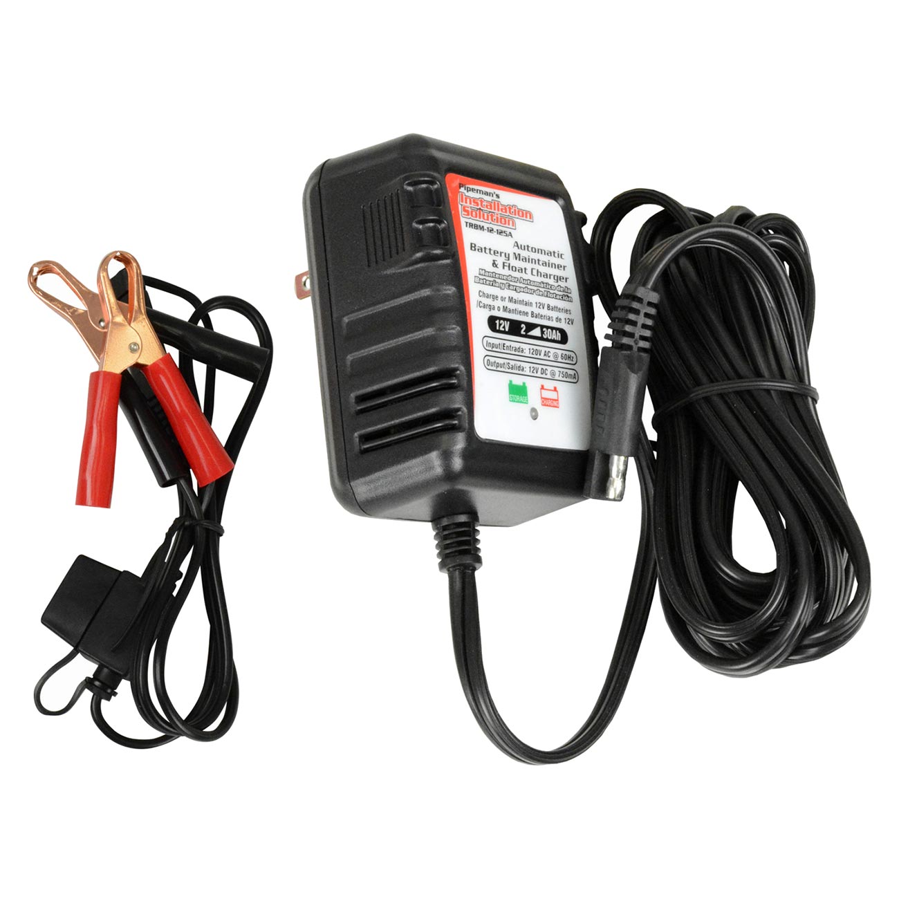 Installation Solution Automatic Battery Maintainer & Float Charger - 12V Output