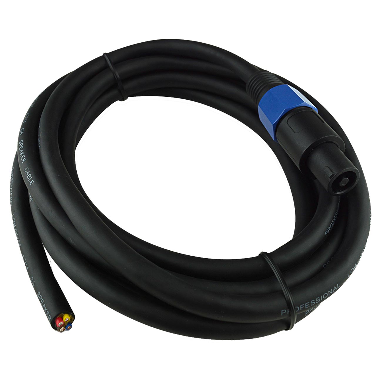 Pipeman's Installation Solution 12ft 4-Wire Speak-On Cable