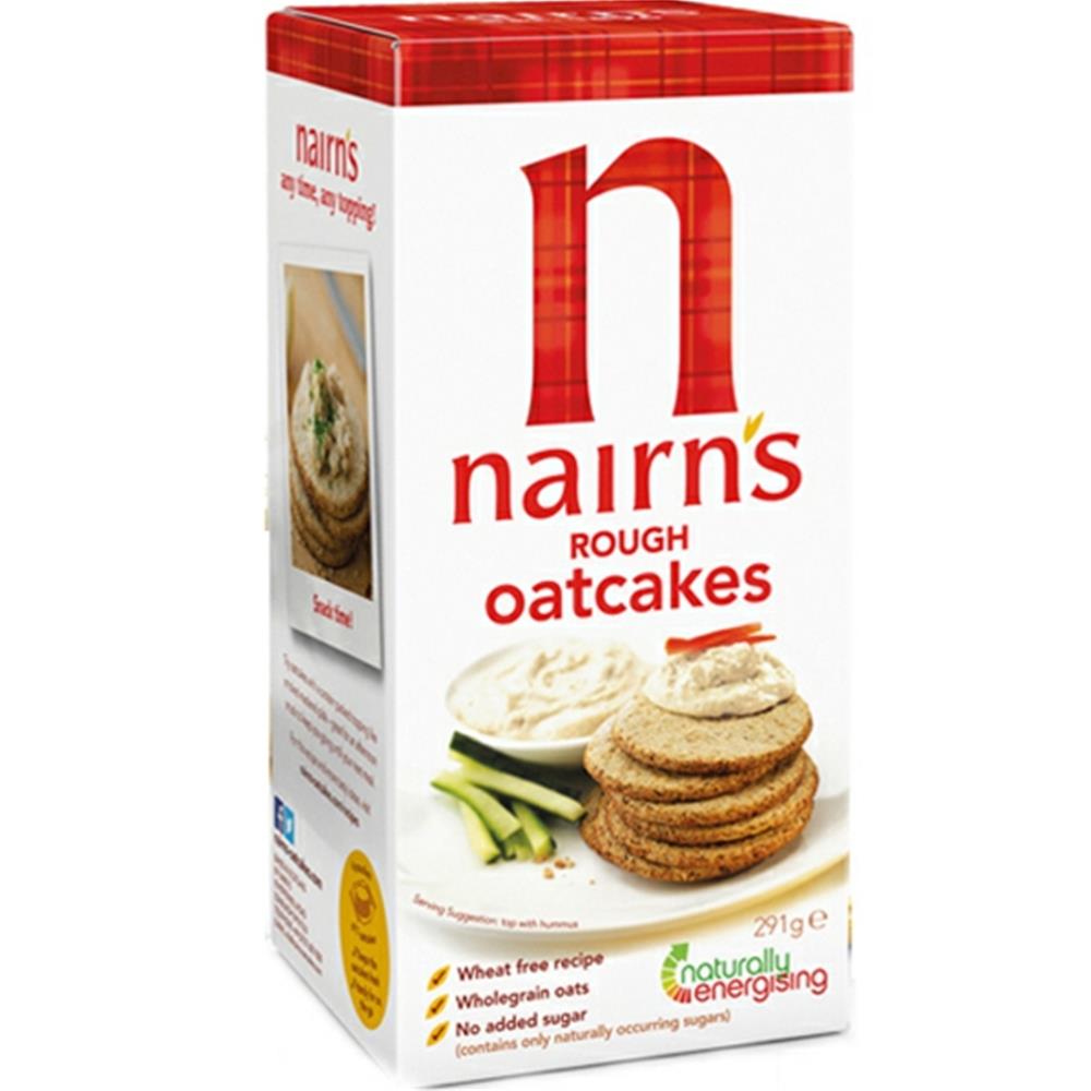 Nairn's Organic Oat Cake Crackers (12x8.8Oz)