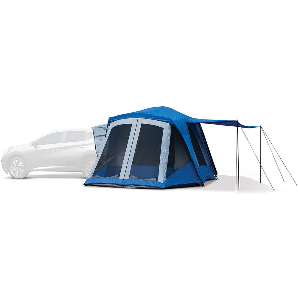 Napier Sportz Suv Tent (W/Screen Room) Fits Suvs No Taller Than 80In From Roof To Ground - Blue/Grey