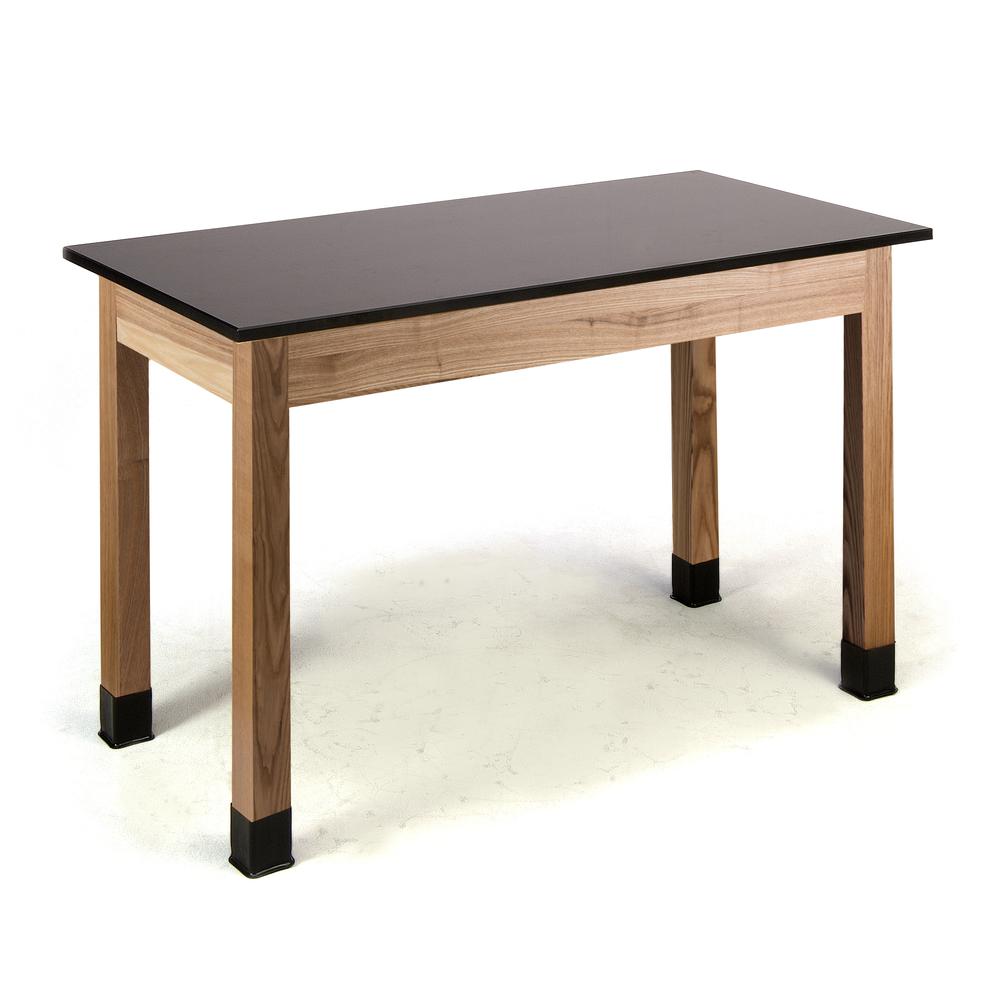 NPS Wood Science Lab Table, 24 x 48 x 36, Phenolic Top