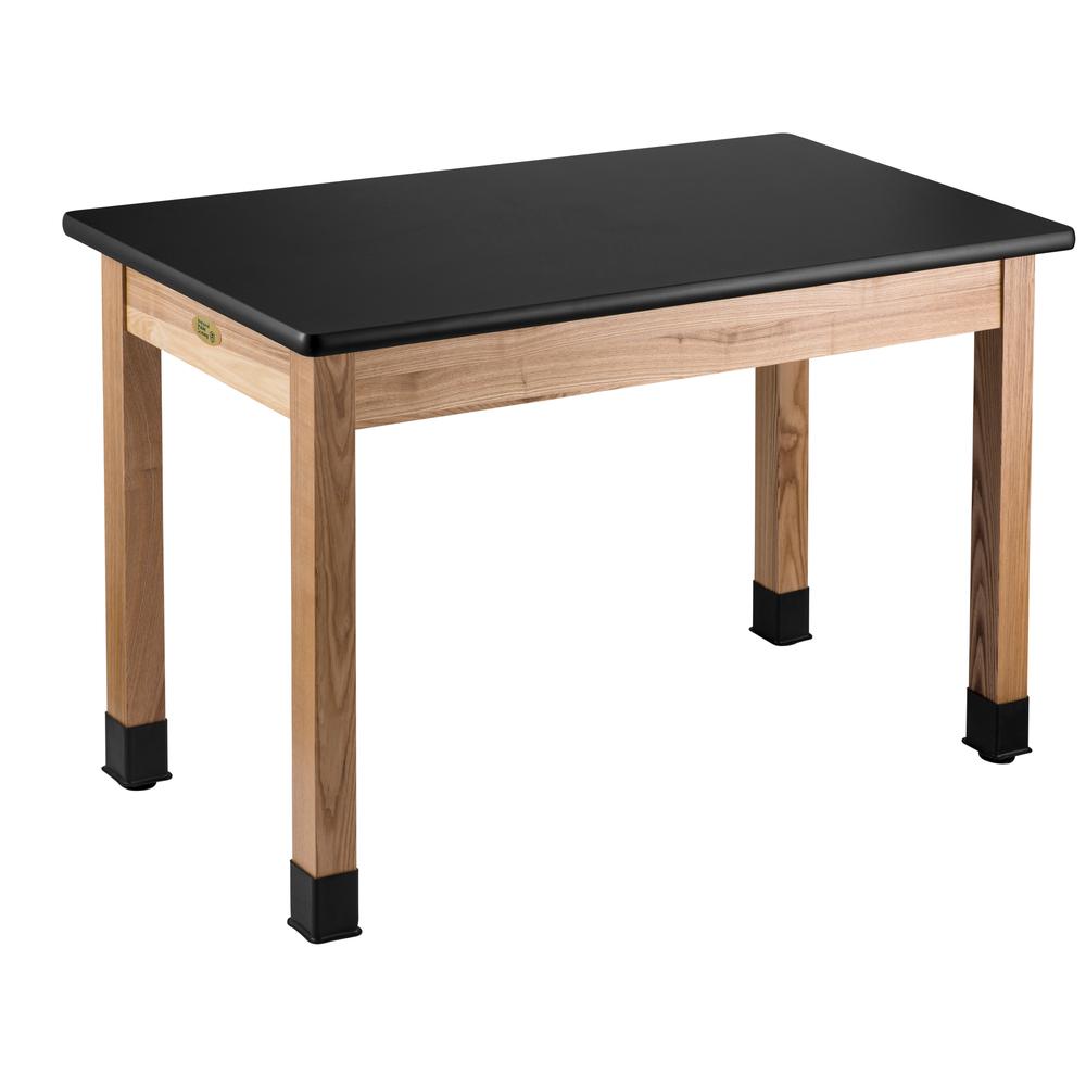 NPS Wood Science Lab Table, 30 x 72 x 30, HPL Top