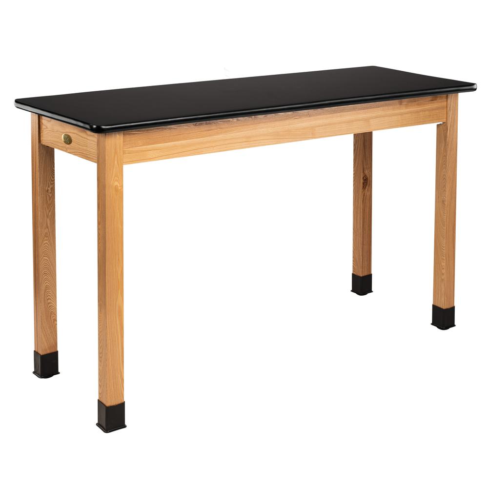 NPS Wood Science Lab Table, 24 x 48 x 36, HPL Top