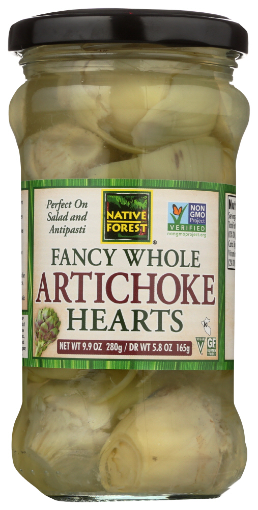 Native Forest Artichoke Hearts Whole 8-1 (6x9.9 Oz)