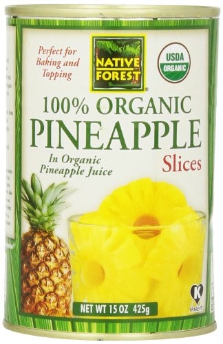 Native Forest Pineappleple Slices (6x15 Oz)