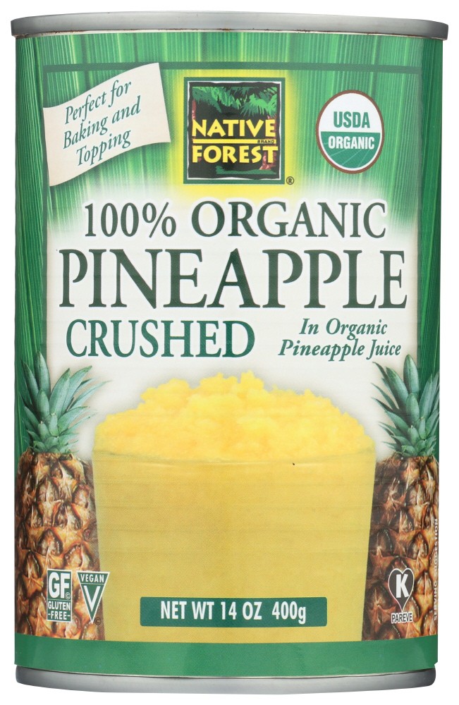 Native Forest Crushed Pineappleple (6x14 Oz)