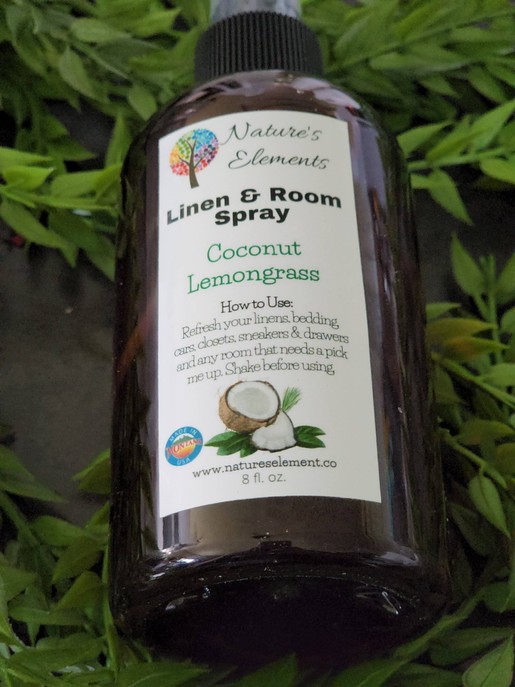 Linen Spray / Room Spray Coconut Lemongrass