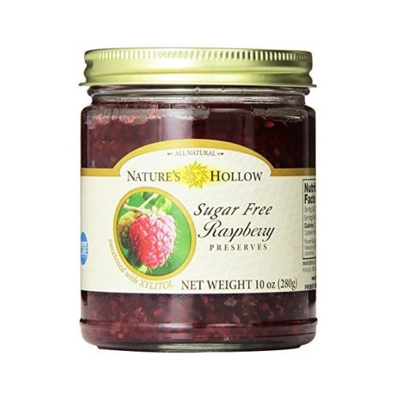 Nature's Hollow Raspberry Preserves (6x10 OZ)