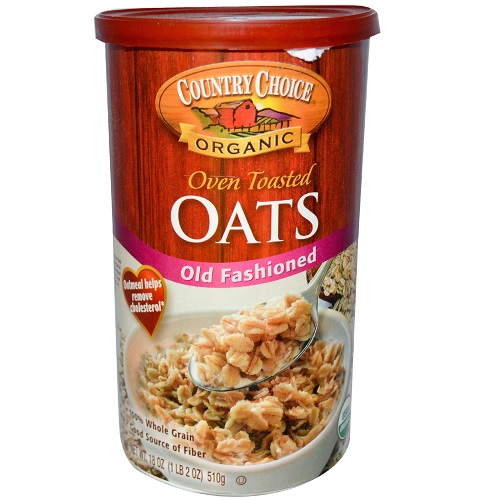 Country Choice Organic Oven Toasted Old Fashioned Oats (6x18 OZ)