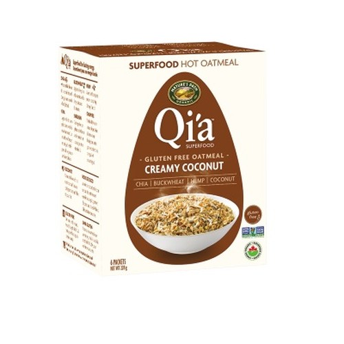 Nature's Path Qi'a Superfoods Hot Oatmeal Creamy Coconut (6x8 OZ)