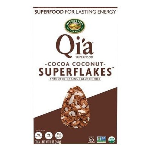 Nature's Path Qi'a Superflakes Cocoa Coconut (12x10 OZ)
