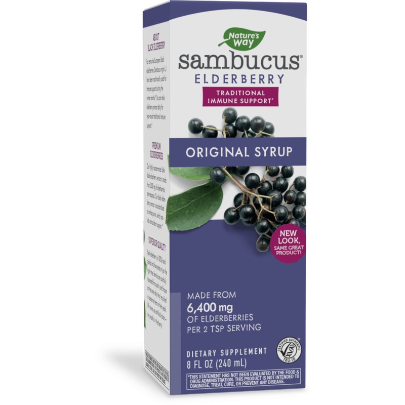 Nature's Way Sambucus Original Syrup (1x8.0 Oz)