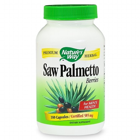 Nature's Way Saw Palmetto Berries (180 Capsules)