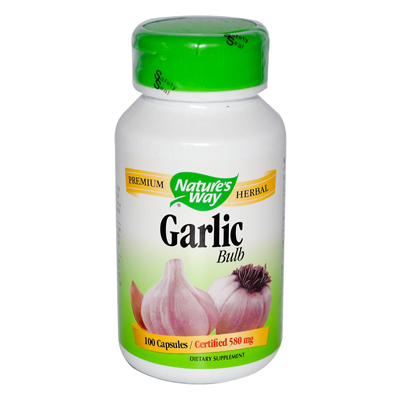 Nature's Way Garlic Bulb (100 Capsules)