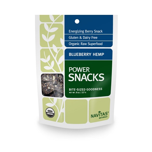 Navitas Naturals Blueberry Hemp Power Snack (12x8 OZ)