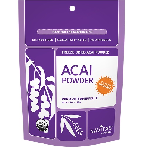 Navitas Naturals Organic Acai Powder Freeze Dried (12x4 OZ)