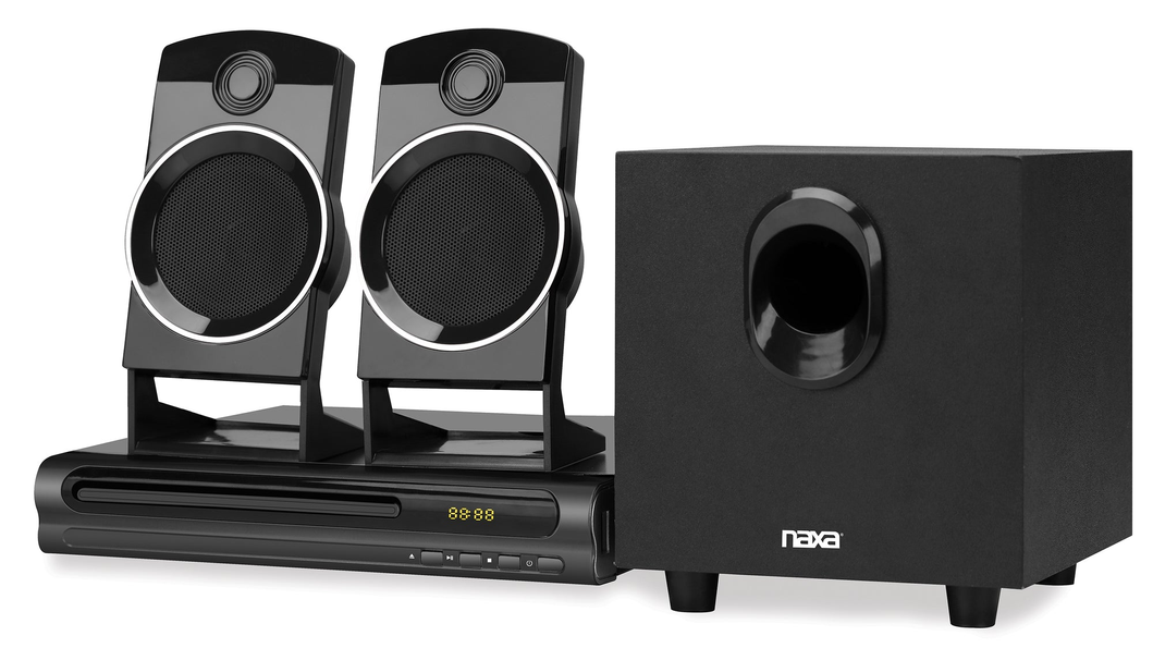 2.1 Channel Home Theater DVD Speaker System