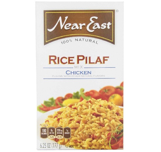 Near East Chicken Flavored Rice Pilaf (12x6.25 Oz)