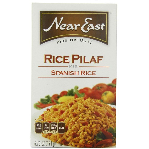 Near East Spanish Rice Mix (12x6.75 Oz)