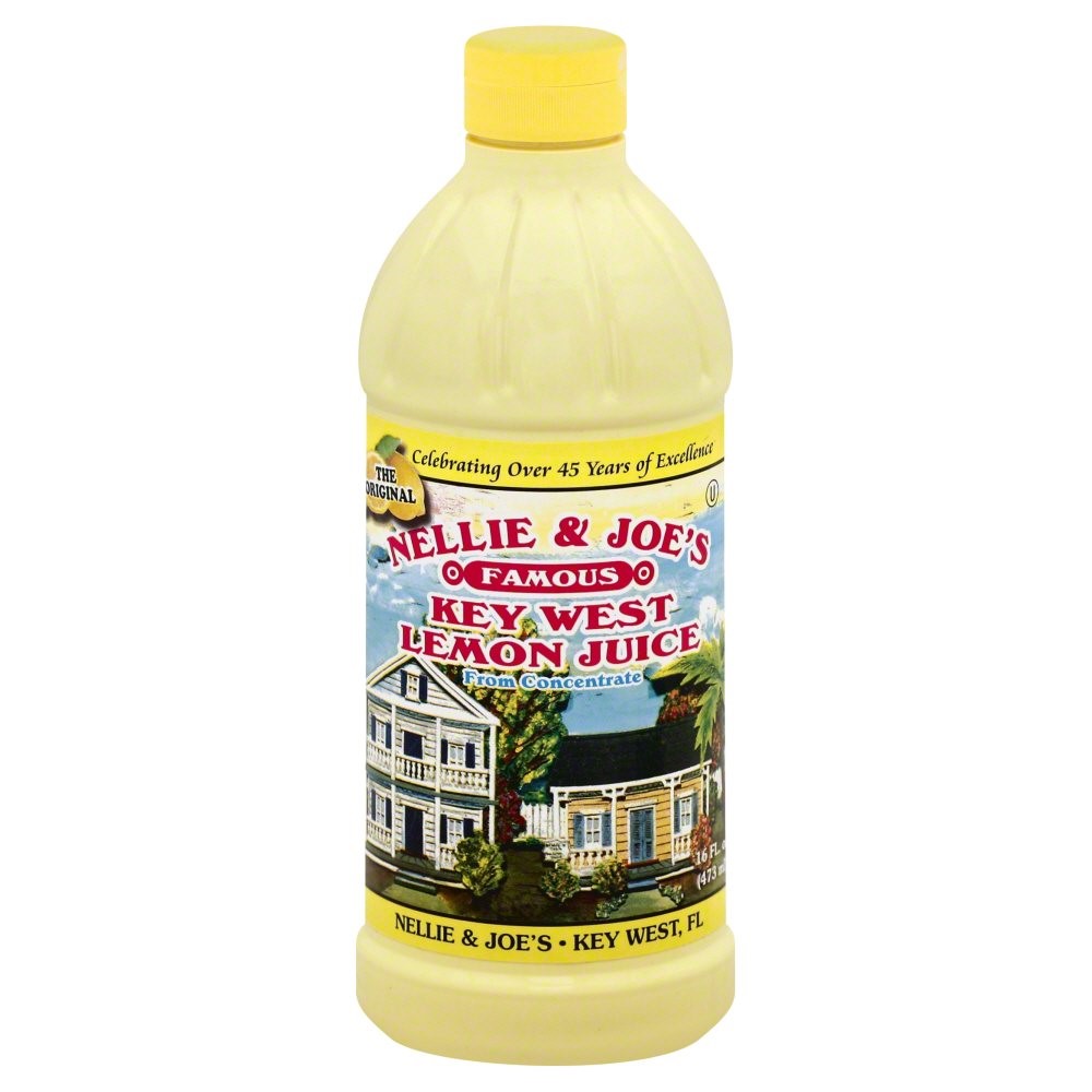 Nellie & Joe's Key West Lemon Juice (12x16Oz)