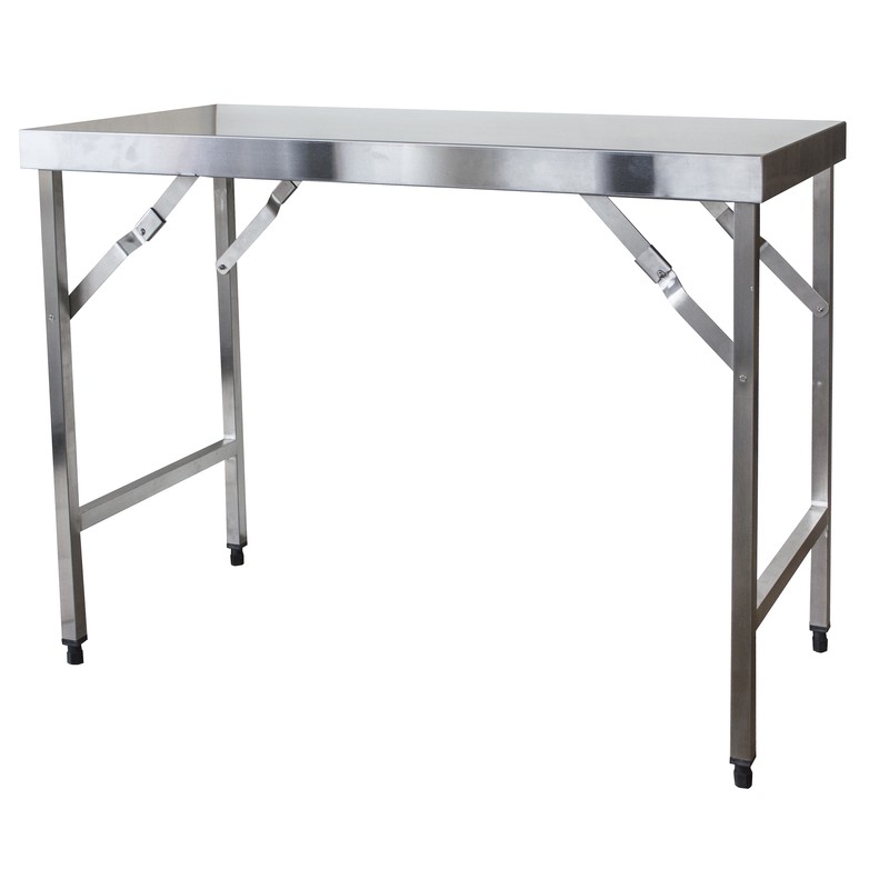 Stainless Steel Portable Folding Work Table