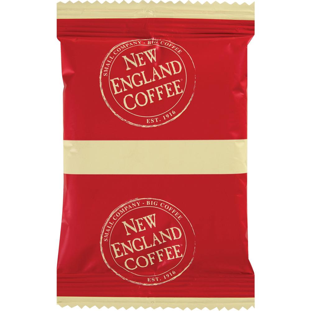 New England Colombian Supremo Coffee - 2.5 oz Per Pack - 24 / Carton