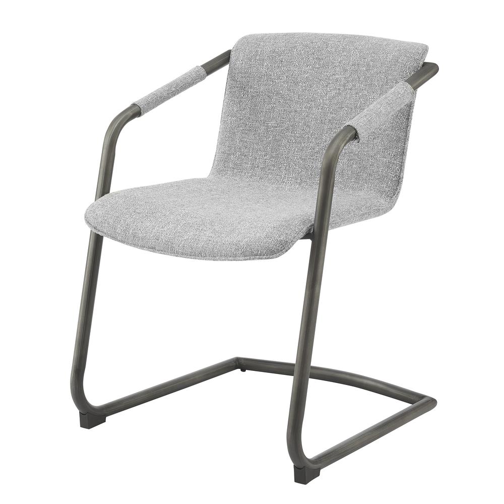 Indy Fabric Dining Side Chair, (Set of 2)