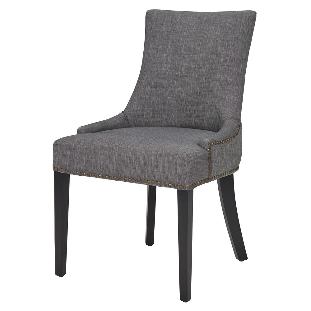 Charlotte KD Fabric Dining Chair, (Set of 2)