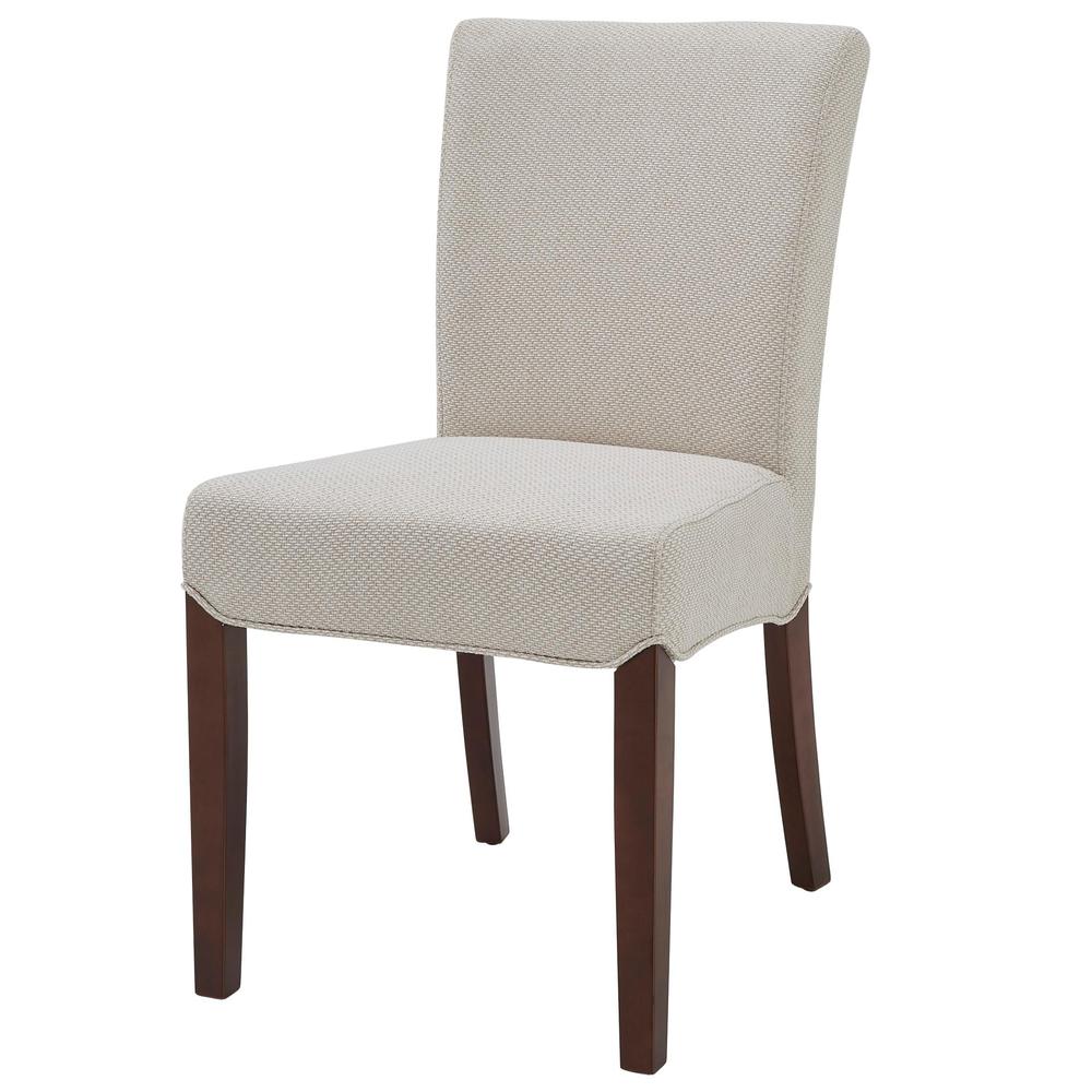 Beverly Hills Fabric Chair, (Set of 2)
