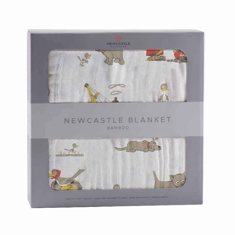 Are You My Mother- Gift Set Newcastle Blanket
