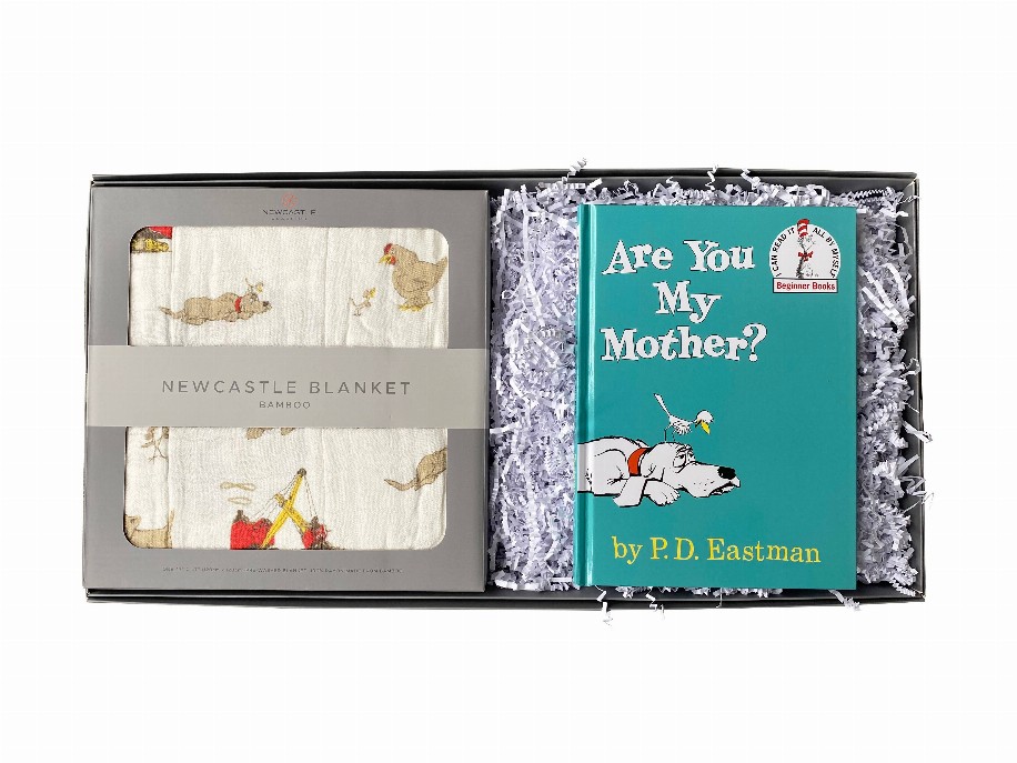 Are You My Mother- Gift Set Newcastle Blanket Gift Set (with Book)
