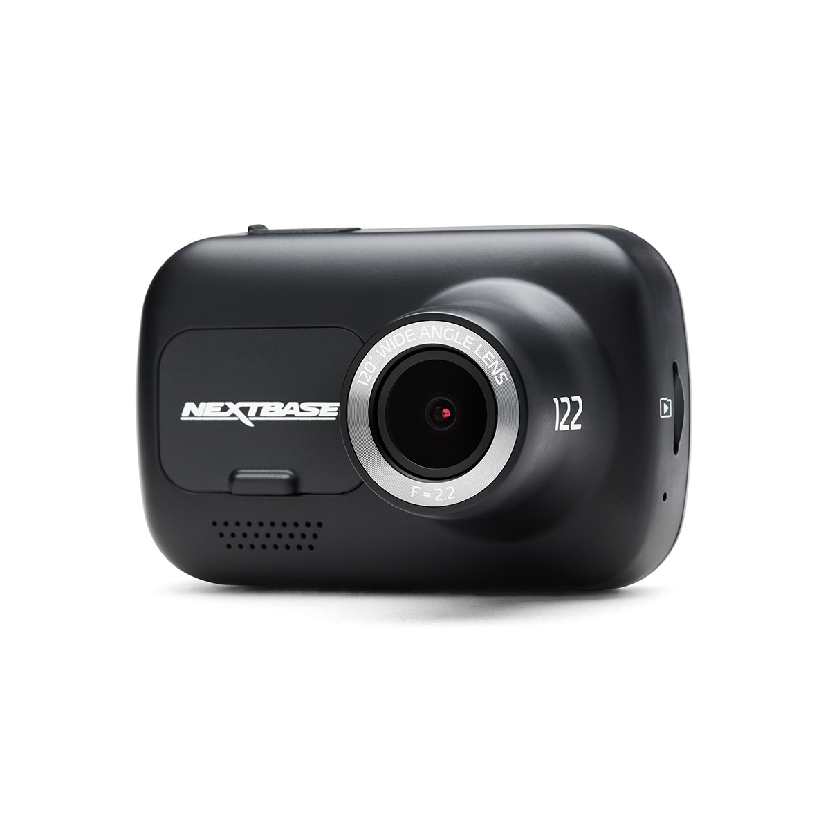 Nextbase Dash Cam 122 DVR122 Car Camera Small Front Dash Cam-Black