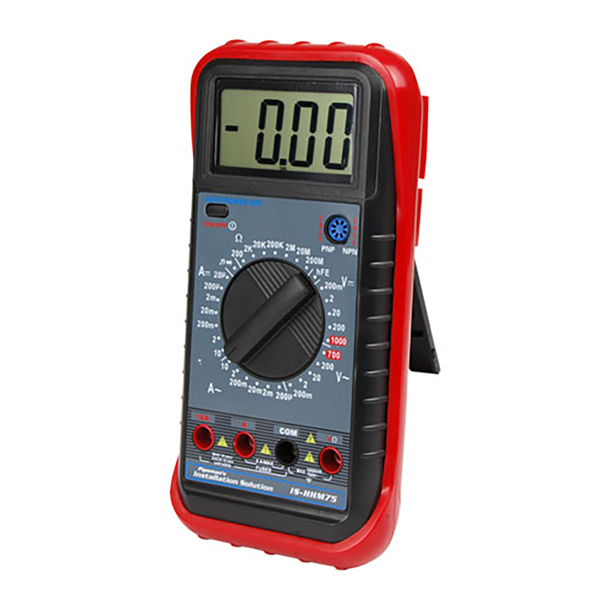 Audiopipe Voltage Meter Weatherproof