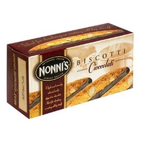 Nonnis Biscotti Cioccolati (12x8 CT)
