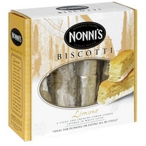 Nonnis Biscotti Limone (12x8 CT)