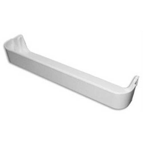White Door Bin Shelf For Smooth Door Liner Refrigerators Used In Campers/Trailers/Rvs