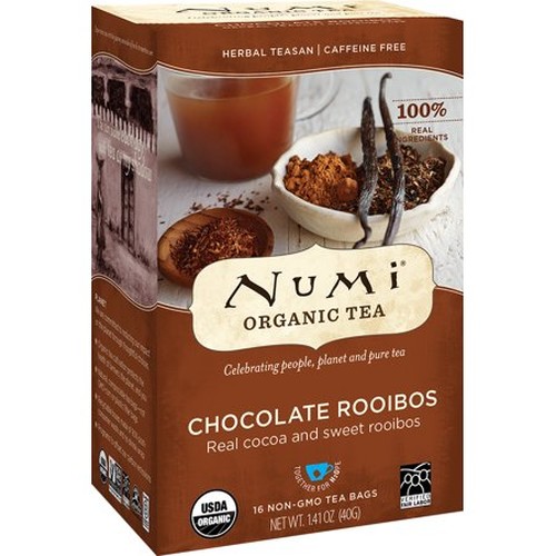 Numi Tea Chocolate Rooibos (6x12 BAG)