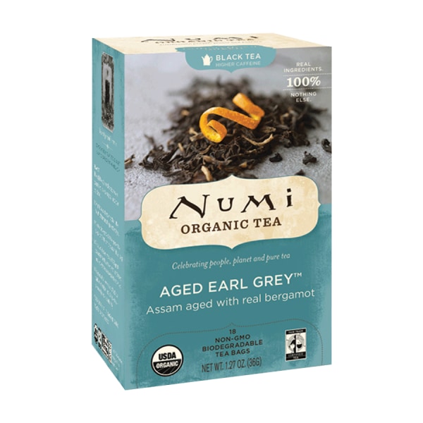 Numi Tea Earl Grey Assam Black Tea (1x18 Bag)