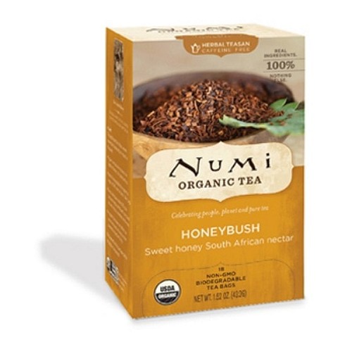 Numi Tea Honeybush Herbal Tea (1x18 Bag)