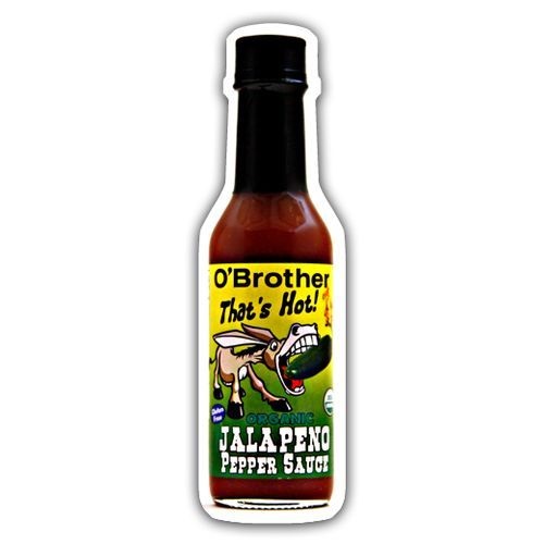 OBrothers Hot Sauce Jalapeno Pepper Sauce (12X5 OZ)