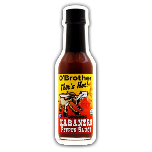 OBrothers Hot Sauce Habanero Pepper Sauce (12X5 OZ)