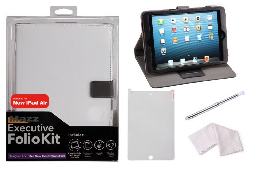 Mazz GMAA568015-01W White Ipad Air Kit Protection Executive