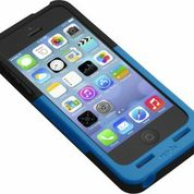Prong 01050104 Black/Blue Pocketplug Case & Charger For Iphone