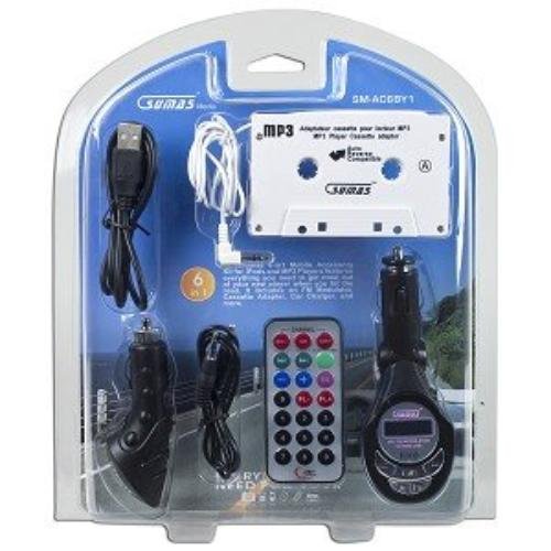 Sumas SMAC6BY1 6 In 1 Mobile Accessory Kit Remote Control